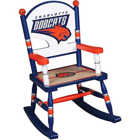 Guidecraft NBA - Bobcats Rocking Chair