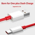 thumbnail image 3 of For Oneplus Nord Warp Charge Type-C Dash Cable 6A Fast Charger BEST 2022 G2N9, 3 of 9