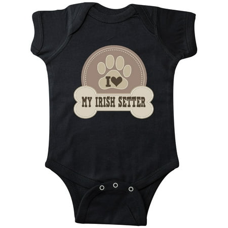 

Inktastic Irish Setter Dog Gifts Gift Baby Boy or Baby Girl Bodysuit