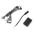 thumbnail image 1 of Audio Wire Harness, Simple Installation Car Stereo Harness Adapter 16Pin Durable  For Car, 1 of 8