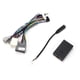 thumbnail image 2 of Arnés de cables de audio, arnés de cables de audio de 16 pines, conector de arnés de audio, adaptador de arnés estéreo para automóvil, materiales ecológicos, 2 of 9