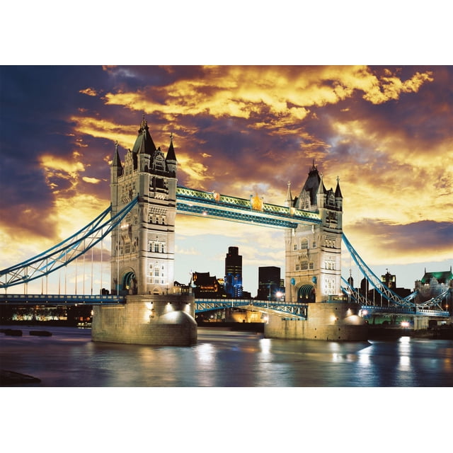 Puzzle Schmidt Tower Bridge London 1000 piezas