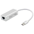 thumbnail image 1 of Adaptador BRobotix de USB-C M a RJ45 H . Color Blanco. BRobotix 651879, 1 of 3
