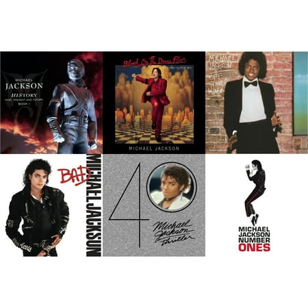 History: Past Present & Future Book 1 & Blood On The Dance Floor / History In The Mix & Off The Wall & Bad & Thriller (40Th Anniversary/2CD) & Number Ones