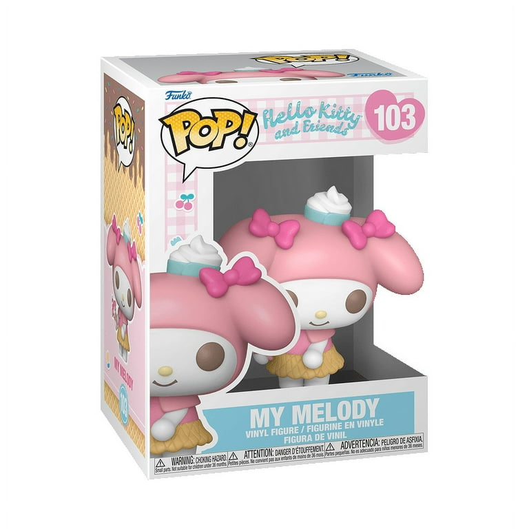 XO Steele Collectibles Bundle: Funko POP Sanrio: Hello Kitty - My