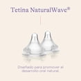 thumbnail image 3 of Tetina Lansinoh natural wave flujo rápido, 3 of 4