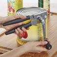 thumbnail image 4 of Oneida Commercial Easy Crank Can Opener Heavy Duty With Ergonomic Design, Black, 4 of 5