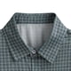 thumbnail image 4 of Tops para hombre, blusas y camisas de manga corta con cuello redondo para hombre. Camisa de verano a cuadros de manga corta con hombros al descubierto, botones y chaqueta tipo cárdigan. Blusa para hom, 4 of 4