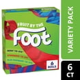thumbnail image 4 of Fruit by the Foot Gluten Free Fruit Flavored Snacks Variety Pack 6 ct / 0.75 oz - 5 Pack, 4 of 5