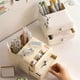 thumbnail image 4 of Makeup Organizer+Drawers,Makeup Brush Holder,Makeup Brush Organizers and Storage,Skincare Organizer,Perfect Storage C, 4 of 5