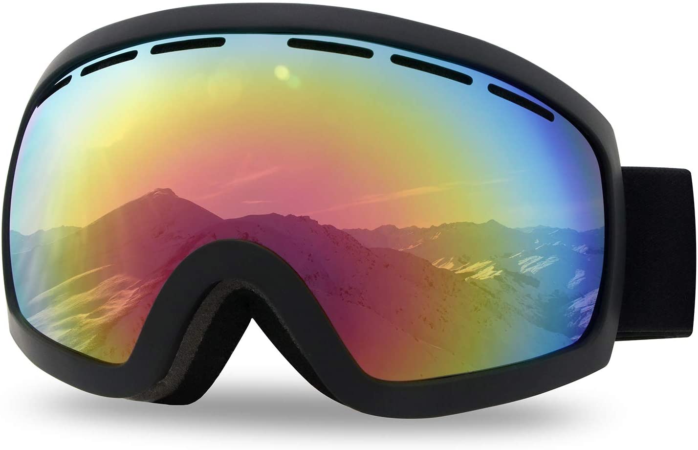 Ski Goggles Male and Female Veneer 
