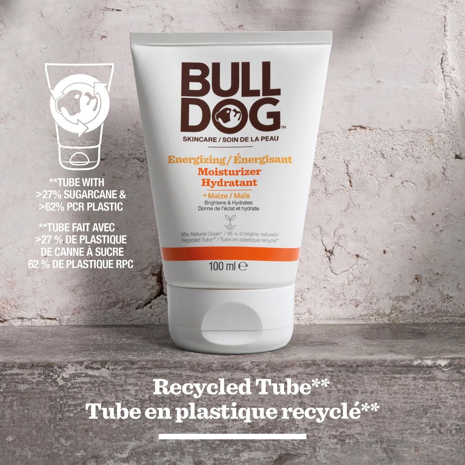 Bulldog Crème Hydratante Énergisante