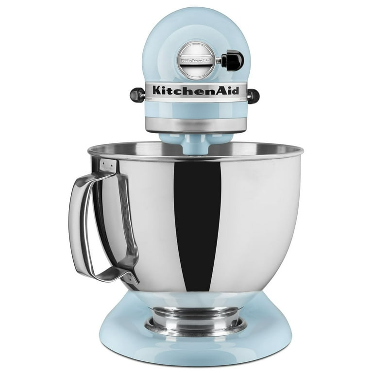 KitchenAid KSM150PSGB Artisan Series 5-Quart Mixer, Glacier Blue