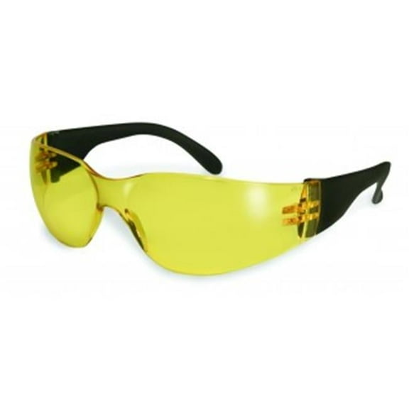 Safety I Pro-Rider Safety Glasses With Amber Lens- Set of 12