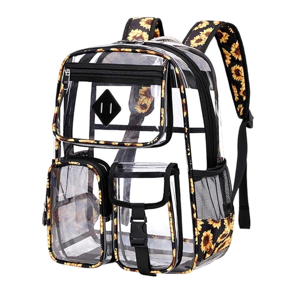 Fgnfyis Kids School Backpack Clear Large Capacity Bookbag Elementary Middle Student Water Ages 8 15 Backpack for Boys Girls Yellow