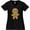 AB-Black, variant on Inktastic Gingerbread Christmas Women's Plus Size V-Neck T-Shirt