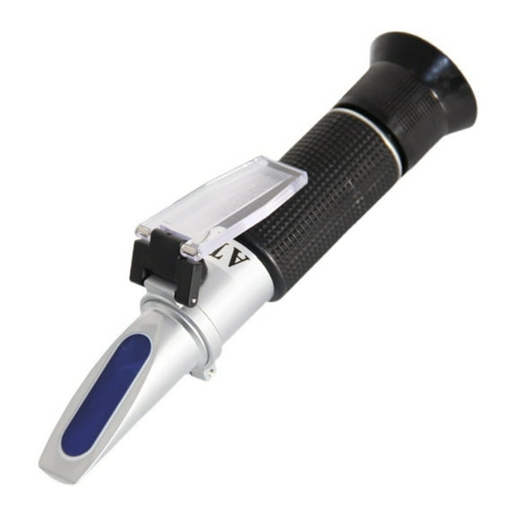 1X Salinity Refractometer Meter 0-100‰ Aquarium Seawater Salt Water Tester with ATC