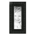 thumbnail image 2 of ArtToFrames 5" x 14" Majestic Black Picture Frame, 5x14 inch Black Wood Poster Frame (WOM-5120),  Pack, 2 of 7