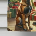 thumbnail image 4 of Belgian Malinois and Santa Claus House Flag 28 in x 40 in, 4 of 7