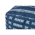thumbnail image 2 of Loloi PF0008 Indigo / Ivory 24 x 24 x 8 Pouf, 2 of 3
