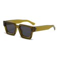 thumbnail image 3 of Oversized Square Polarized Sunglasses - Fashionable & Versatile for Men & Women, 3 of 9
