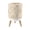 Color 4, variant on Small Trash Can with Lid Heron Bird Wild Animal Modern Art Boho Relax Cozy Heron Graceful 1.8 Gallon Dog Proof Trash Can Round Garbage Can Waste Bin Wastebasket for Bathroom Bedroom Living Room
