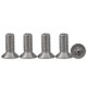 thumbnail image 1 of 25pcs M4 x 16 Countersunk Head Screws 304 Stainless Steel Torx Screws Machine Screws Standard Drive Fully Threaded Screws, 1 of 4