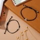 thumbnail image 4 of Brazalete de amistad pulsera de cuerda tejida ajustable para mujeres pulsador de niños tejidos para niñas adolescentes mascota pase regalos, 4 of 5