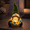 Welcome Flower Basket, variant on Lumiartisan 11in Flocked Solar Gnome with LED Watering Can Light Green