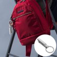 thumbnail image 3 of Carabiner Keychain Titanium Alloy Key Clip Belt Key Ring Duty Belt Accessories, 3 of 6