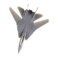 thumbnail image 4 of 1/144 4D Assembled Fighter Airplane Models Jigsaw Toys, Plane Kits Aircraft Toys Educational Toys for Children Kids Boys Party Favors F14A, 4 of 8