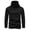 Black, variant on Telankuip Turtleneck Knit Sweatshirts for Men Long Sleeve Slim Fit Winter Cowl Neck Pullover Casual Solid Color Warm Jumper Tops with Buttons Fall Winter Thick Base Layer Clothes White XL
