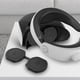 thumbnail image 4 of Cubierta Antipolvo De La Lente Tapa de lente de gafas Protector de lente de gafas de gel de sílice Accesorios VR (Negro) Likrtyny Para estrenar, 4 of 8