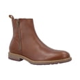 thumbnail image 2 of Bota Hombre Kipon Casual Tubo Zipper Lisa Plana Cafe 28.5, 2 of 6