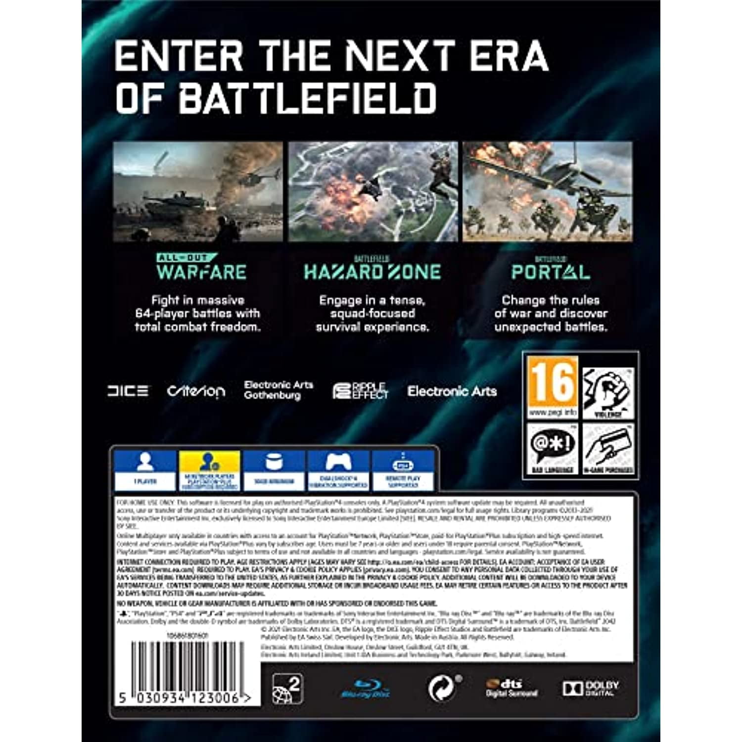 Battlefield 2042 para PS5 Electronic Arts KaBuM