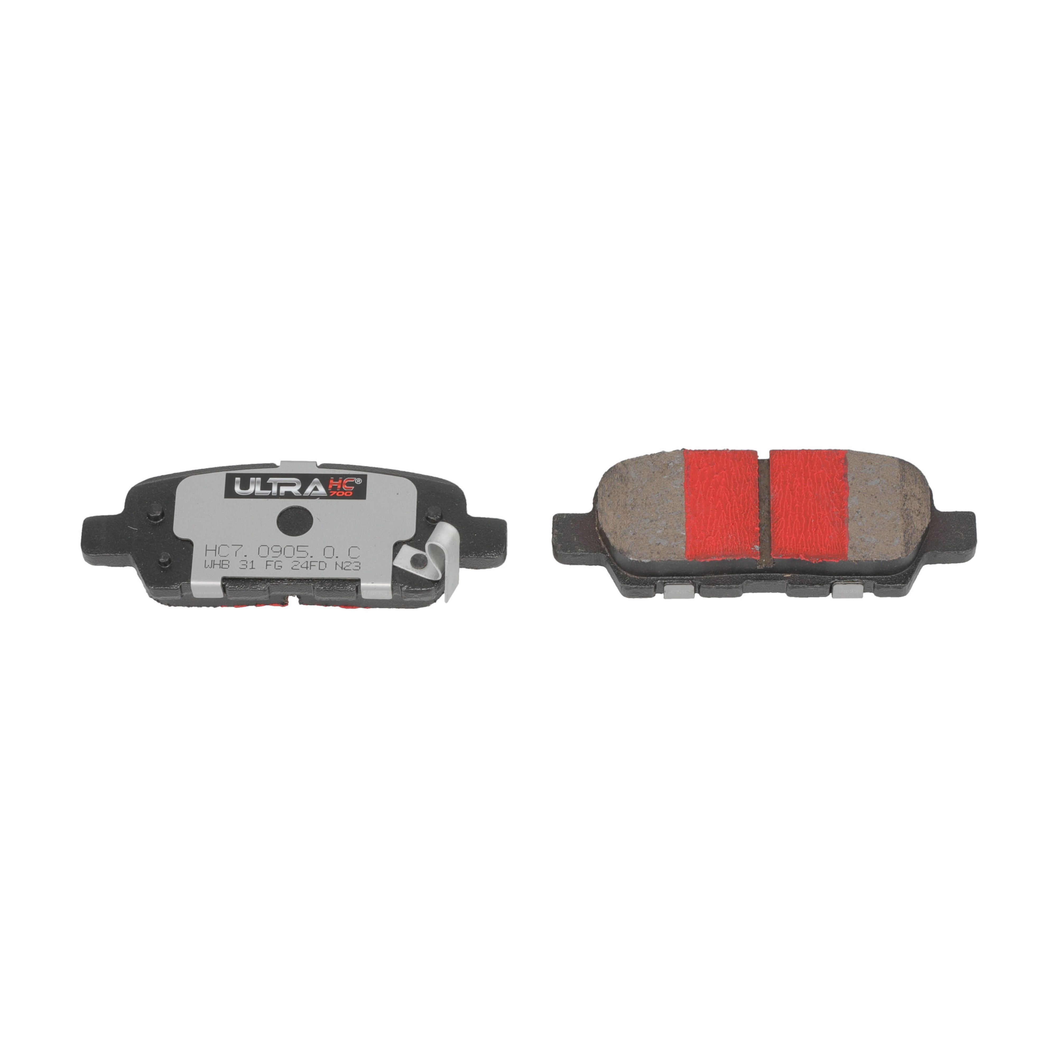 UltraHC 700 Brake Pad Set, Rear HC7.0905.0.C, Nissan Altima 2023-2002