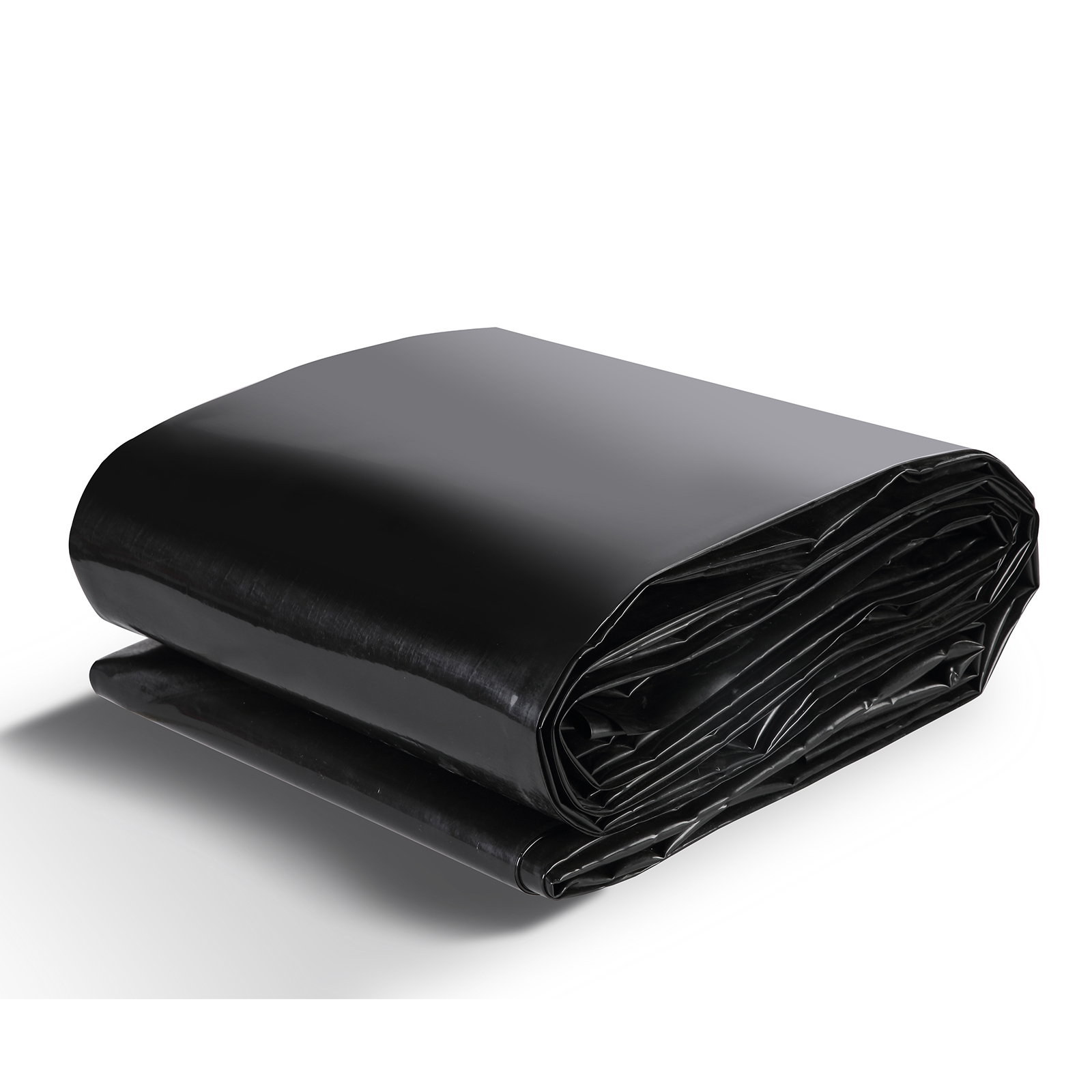 15 X 20 Ft 45 Mil EPDM Pond Liner, Fish Safe, Easy Cutting, 20 Year Lifespan