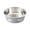 Gray, variant on Stainless Steel Dog Bowl with Non-Slip Base, Long-Lasting Pet Feeding Dish for Food and Water, Medium Size for Dogs, Gray