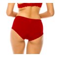 thumbnail image 3 of Women's Microfiber Lingerie Underwear Shorts Lace Briefs Boyshorts 12 Pack (M), 3 of 3