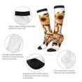 thumbnail image 3 of Fotbe I Love Fall Most Of All Calcetas Divertidas Estampadas para Hombre y Mujer, Calcetas de Algodón hasta la Rodilla para Caminar, Correr, Enfermería y Embarazo, 3 of 6