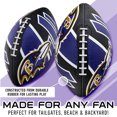 thumbnail image 2 of Franklin Sports NFL Baltimore Ravens Football - Youth Football -  Mini 8.5" Rubber Football - Perfect for Kids - Team Logos and Colors!, 2 of 7