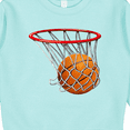 thumbnail image 3 of Inktastic Basketball Swish Toddler Sweatshirt, 3 of 4