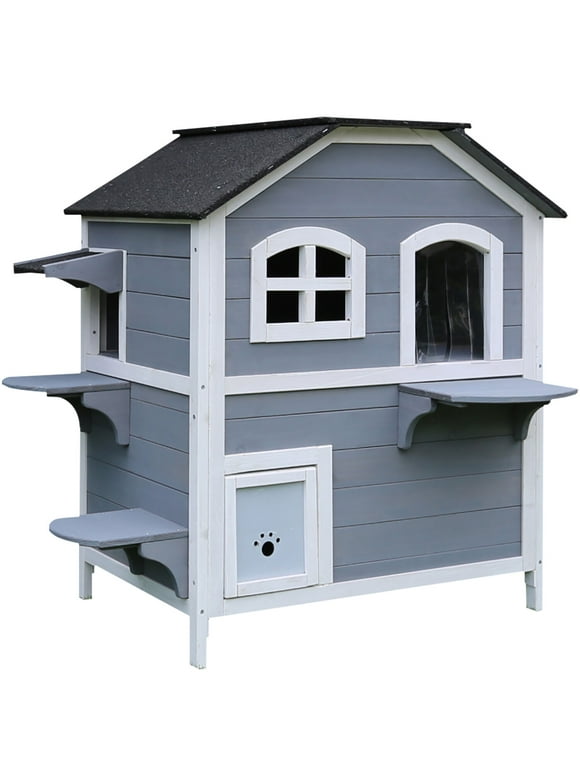Outdoor Cat Houses in Cat Houses