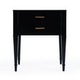 thumbnail image 4 of Butler Specialty Company Kai 2 Drawer End Table - Black Licorice, 4 of 8
