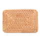 thumbnail image 5 of Cesta de mimbre de ratán rectangular tejida a mano Herramientas de cocina para el hogar-S, 5 of 5
