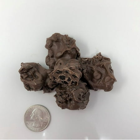 Gourmet No Sugar Added Raisin Clusters Milk Chocolate Candy 1 pound