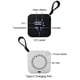 thumbnail image 4 of Carbon Monoxide Detector Portable CO Meter LED Display Temperature and Humidity Sensor Tester with USB Charging Port,C, 4 of 5