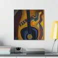 thumbnail image 3 of Acoustic Guitar Melody - Canvas, 3 of 10