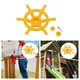 thumbnail image 5 of Juguete de dirección de rueda para niños CUTICAT Juguetes del volante Amarillo, 5 of 8