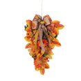 thumbnail image 1 of GROWTH TANK Artificial Teardrop Maple Leaves Handmade Decorative Garden Flower Teardrop Fake, 1 of 9